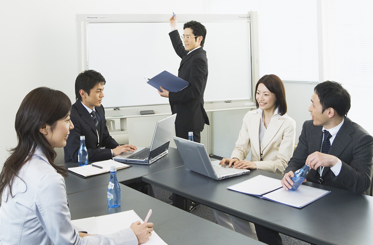 連絡会議のイメージ写真